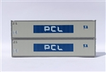 Jacksonville Terminal Company 405661 N Pcl 40' Container