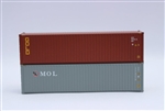 Jacksonville Terminal Company 405804 N Gold & Mol Mix Pack