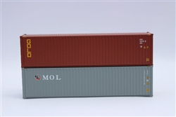 Jacksonville Terminal Company 405804 N Gold & Mol Mix Pack