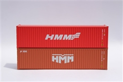 Jacksonville Terminal Company 405805 N Hmm 40' High Mix Pack