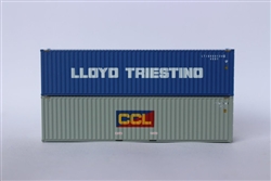 Jacksonville Terminal Company 405808 N Lloyd Triestino Mix Pack
