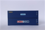 Jacksonville Terminal Company 405811 N CMA CGM & Seaco 40' Cube