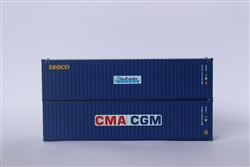 Jacksonville Terminal Company 405811 N CMA CGM & Seaco 40' Cube
