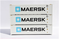 Jacksonville Terminal Company 406519 N Maersk Reefer 6/ 406555