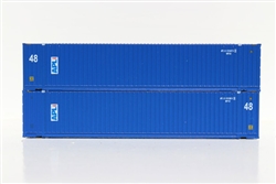 Jacksonville Terminal Company 485008 N APL 48' 3-42-3 Container 2 pk