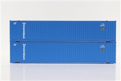 Jacksonville Terminal Company 485013 N Oceanex 3-42-3 Container 2 pk