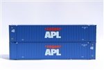 Jacksonville Terminal Company 485018 N APL HC 3-42-3 Set #2