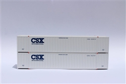 Jacksonville Terminal Company 535008 N CSX 53' Cube