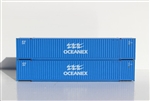 Jacksonville Terminal Company 535010 N Oceanex 53' Corr Cont