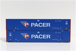 Jacksonville Terminal Company 535020 N Pacer 53' Container 2 pk