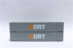 Jacksonville Terminal Company 535030 N Drt Transport 53' Cube