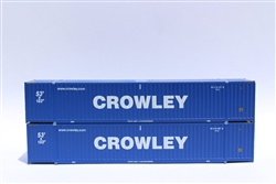 Jacksonville Terminal Company 535031 N Crowley 53' Cube