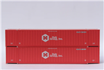 Jacksonville Terminal Company 535067 N HUB Uphu 53' Container Set #2