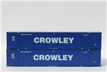 Jacksonville Terminal Company 535077 N Crowley 53' Container 2 pk