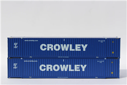 Jacksonville Terminal Company 535077 N Crowley 53' Container 2 pk