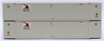 Jacksonville Terminal Company 535095 N EMP High Cube Container Set#2