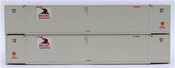 Jacksonville Terminal Company 535095 N EMP High Cube Container Set#2