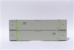 Jacksonville Terminal Company 537007 N Cofc 53' Container 2 pk