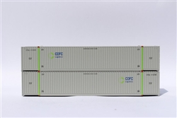 Jacksonville Terminal Company 537007 N Cofc 53' Container 2 pk