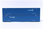 Jacksonville Terminal Company 537010 N UMAX 53' Container 2 pk