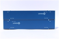 Jacksonville Terminal Company 537010 N UMAX 53' Container 2 pk