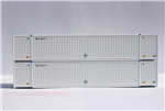 Jacksonville Terminal Company 537060 N USPU 53' Container Set 2 2 pk