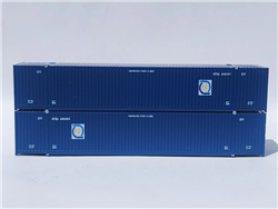 Jacksonville Terminal Company 537073 N FEC 53' Container Set #2