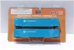 Jacksonville Terminal Company 537109 N Ch Robin 40' Container 2 pk