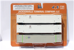 Jacksonville Terminal Company 537120 N United / Cofc 53' 3/Pk
