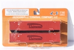 Jacksonville Terminal Company 537130 N Mile 53' 8-55-8 Container 2 pk