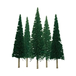 JTT 92001 Pine Trees 2-4" 55 Pieces