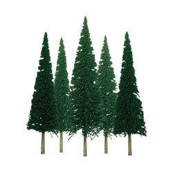 JTT 92001 Pine Trees 2-4" 55 Pieces