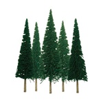 JTT 92003 HO Pine Trees 4-6" Pkg 24
