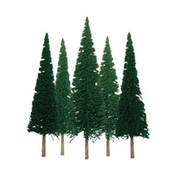 JTT 92004 O Pine 6-10" Scenic 12/Pk