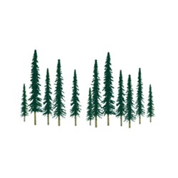JTT 92011 Pine Trees 4-6" Pkg 24