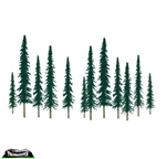 JTT 92012 Conifer 6-10" 12Pk