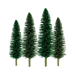 JTT 92032 O Cedar 6-10" 12Pk