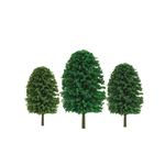 JTT 92033 Trees 1-2" 55 Pieces
