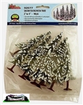 JTT 92077 Evrgreen Snow 3-5"10Pk