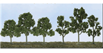 JTT 92119 Deciduous Tree Pack 2-1/2 to 4-1/2" Pkg 20