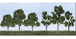 JTT 92120 Deciduous Tree Pack 2-1/2 to 4-1/2" Pkg 40