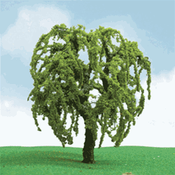 JTT 92202 N Willow Trees Pro Elite 1-3/4 to 2" Pkg 3
