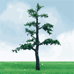 JTT 92213 N Old Pine Trees Pro Elite 2 2-1/4" 5.1 5.7cm Pkg 3 