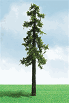 JTT 92315 HO Pro-Elite Series Tree Redwood 5 to 5.5" Tall Pkg 2