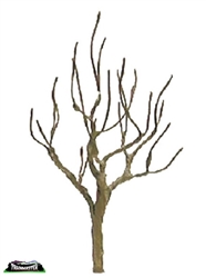 JTT 94112 Deciduous 2.5" Pro Armature 4 pk