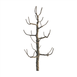 JTT 94117 Sycamore 2" Pro Armature 4 pk