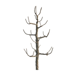 JTT 94124 Sycamore 4" Professional 3 Pieces