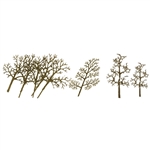 JTT 94128 Sycamore 3-4" Armature 16 pk