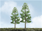 JTT 94291 N Pine Trees Professional Series 2" pkg 4          