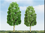 JTT 94318 HO Sycamore Trees Professional Series 3" pkg 3          
